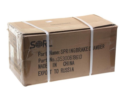 Энергоаккумулятор ЗИЛ, МАЗ, КАМАЗ, КРАЗ с чехлом SORL