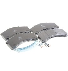Колодки тормозные IVECO дисковые (241x125x25) (4шт.) ASK