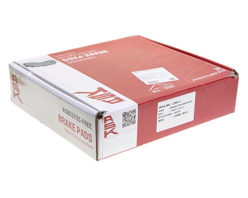 Колодки тормозные IVECO дисковые (241x125x25) (4шт.) ASK