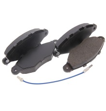 Колодки тормозные RENAULT Kangoo (97-09) передние (4шт.) SANGSIN