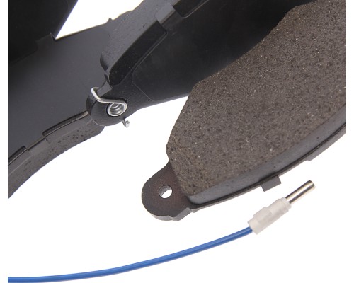 Колодки тормозные RENAULT Kangoo (97-09) передние (4шт.) SANGSIN