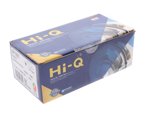 Колодки тормозные RENAULT Kangoo (97-09) передние (4шт.) SANGSIN