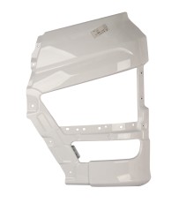 Бампер FAW J7, 4180 передний левая часть (белый) OE