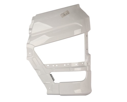 Бампер FAW J7, 4180 передний левая часть (белый) OE