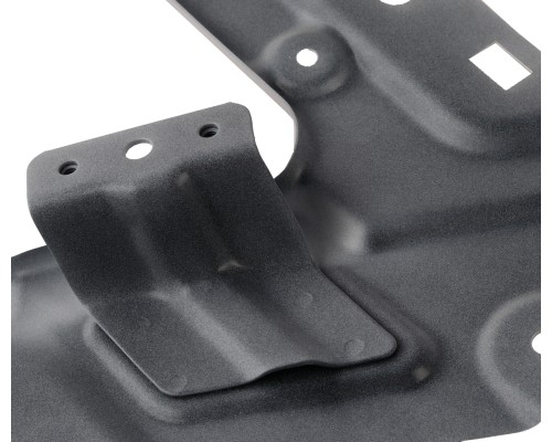 Бампер FAW J7, 4180 передний левая часть (белый) OE