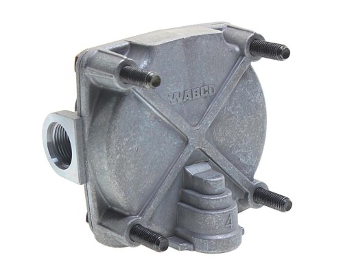 Клапан DAF MAN VOLVO ускорительный WABCO