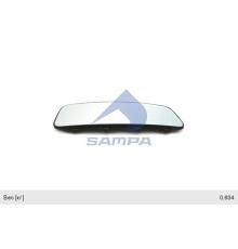 Элемент зеркальный КАМАЗ-5490 MERCEDES Axor с подогревом (основное) SAMPA