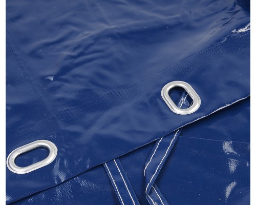 Тент ГАЗ-3302 В(1.26)хШ(2.07)хД(3.17) 6 люверсов Бизнес (синий) АВТОПЛАСТ