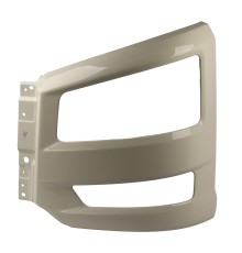 Бампер FAW J6, 4180 передний левая часть (белый) OE