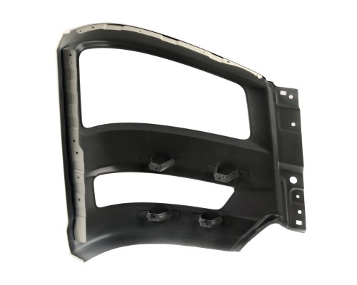 Бампер FAW J6, 4180 передний левая часть (белый) OE