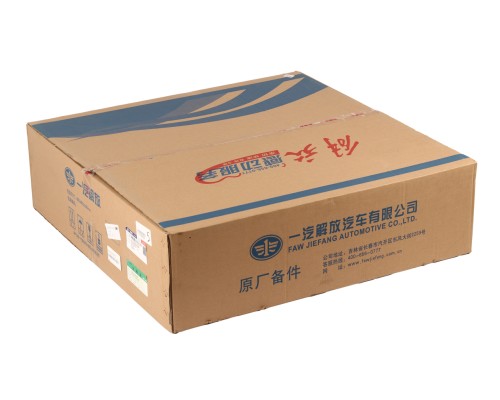 Бампер FAW J6, 4180 передний левая часть (белый) OE