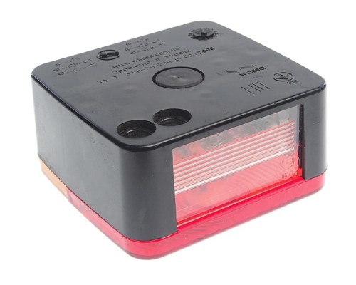 Фонарь задний МТЗ прицепа (пластик) РК