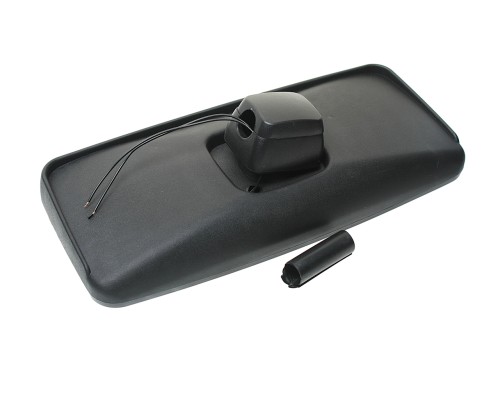 Зеркало боковое MERCEDES Actros основное с подогревом 24V (430х190мм) AT