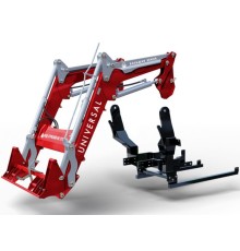 Погрузчик МТЗ-320 навесной фронтальный г/п 550кг (БРС,  БРС РО EURO) БОЛЬШАЯ ЗЕМЛЯ