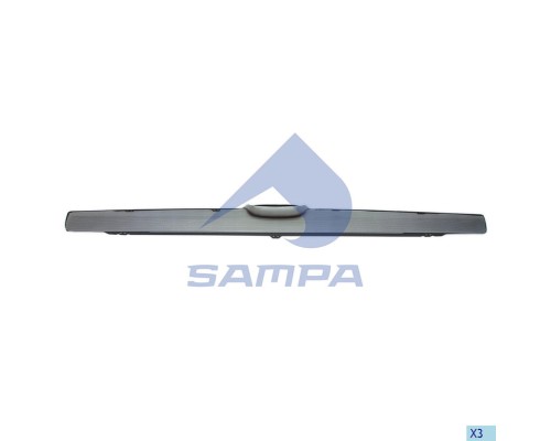 Молдинг SCANIA решетки радиатора SAMPA