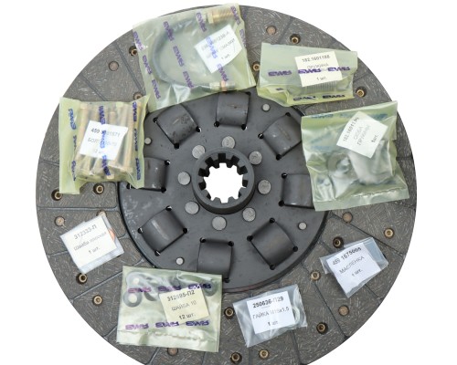 Сцепление ЯМЗ-183-10 МАЗ в сборе (полный комплект) АВТОДИЗЕЛЬ