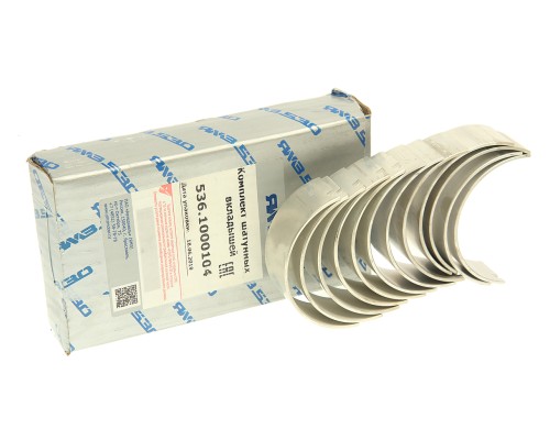 Вкладыши ЯМЗ-536 шатунные АВТОДИЗЕЛЬ