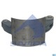 Колодки тормозные SCANIA без накладок (1шт.) SAMPA