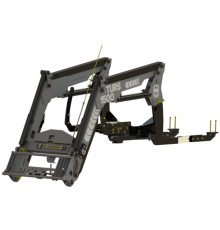 Погрузчик МТЗ-80, 82, 1025 (ТУРС-1500) навесной (база на поддоне) без джойстика САЛЬСК