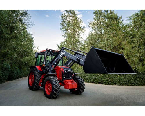 Погрузчик МТЗ-80, 82, 1025 (ТУРС-1500) навесной (база на поддоне) без джойстика САЛЬСК