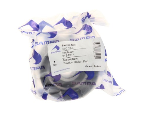 Ролик приводного ремня VOLVO FM, FL, FH, NH натяжителя SAMPA