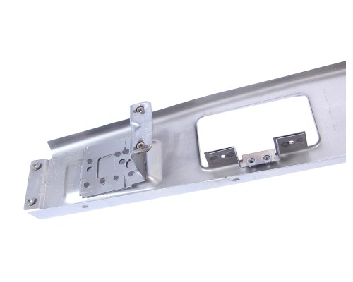 Бампер ГАЗ-2705 задний Н/О под ПТФ (ОАО ГАЗ)