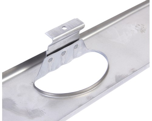 Бампер ГАЗ-2705 задний Н/О под ПТФ (ОАО ГАЗ)