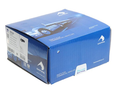 Мотор-редуктор стеклоочистителя MAN TGA SAMPA