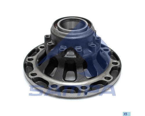 Ступица SAF колеса SAMPA