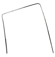 Направляющая стекла SHACMAN SHAANXI X3000, X5000 двери левой OE