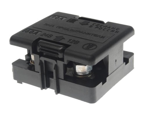 Блок предохранителей ГАЗ-3110, 3302, МАЗ 60А+90А малый КОПИР