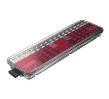 Фонарь задний КАМАЗ-5490, МАЗ левый светодиодный с разъемом сбоку ФОРМУЛА СВЕТА