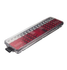 Фонарь задний КАМАЗ-5490, МАЗ левый светодиодный с разъемом сбоку ФОРМУЛА СВЕТА