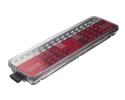 Фонарь задний КАМАЗ-5490, МАЗ левый светодиодный с разъемом сбоку ФОРМУЛА СВЕТА