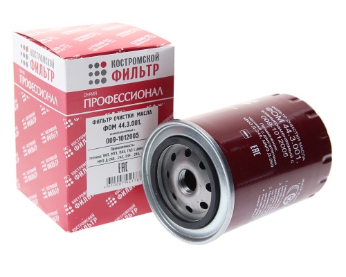 Фильтр масляный ГАЗ-3310, ЗИЛ-5301 (дв.ММЗ-245) Профессионал КОСТРОМСКОЙ ФИЛЬТР