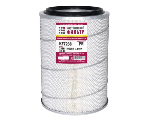 Элемент фильтрующий ЯМЗ-238, 240, 8401 воздушный металл.сетка с дном Профессионал КОСТРОМСКОЙ ФИЛЬТР