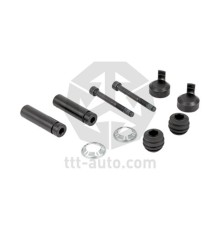 Ремкомплект суппорта IVECO Daily (06-) дискового тормоза (направляющие, пыльники, болты) TTT