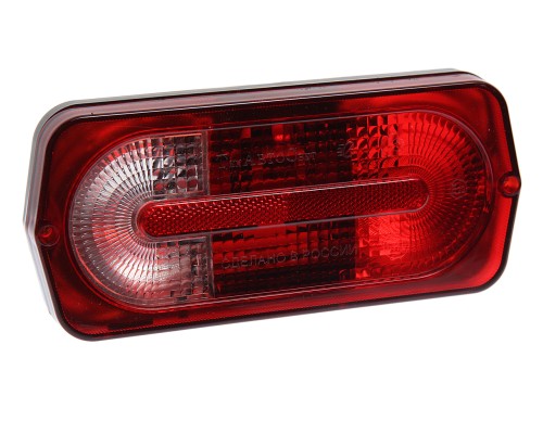 Фонарь задний ГАЗ, УАЗ (тюнинг Gelendwagen) без лампы ТЕХАВТОСВЕТ