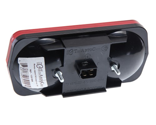 Фонарь задний ГАЗ, УАЗ (тюнинг Gelendwagen) без лампы ТЕХАВТОСВЕТ