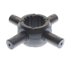 Крестовина КАМАЗ-6520 механизма блокировки межосевого дифференциала (голая) АВТОМАГНАТ