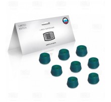 Втулка амортизатора ГАЗ нижняя комплект 8шт. полиуретан TRIALLI