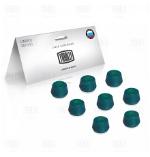 Втулка амортизатора ГАЗ нижняя комплект 8шт. полиуретан TRIALLI