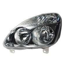 Фара блок ГАЗ-3302, 2217, 33104 левая Н/О (пластиковый рассеиватель) ФОРМУЛА СВЕТА