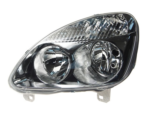 Фара блок ГАЗ-3302, 2217, 33104 левая Н/О (пластиковый рассеиватель) ФОРМУЛА СВЕТА