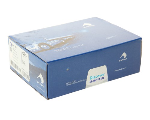 Датчик АБС RENAULT Premium, Magnum колеса левого прямой (L=2400мм) SAMPA