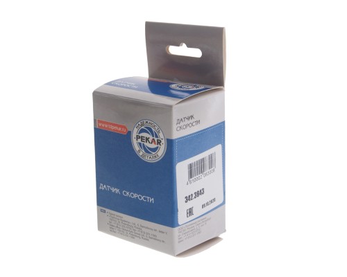 Датчик скорости ГАЗ, УАЗ дв.ЗМЗ-406, CUMMINS 6-и импульсный (круглый разъем) PEKAR