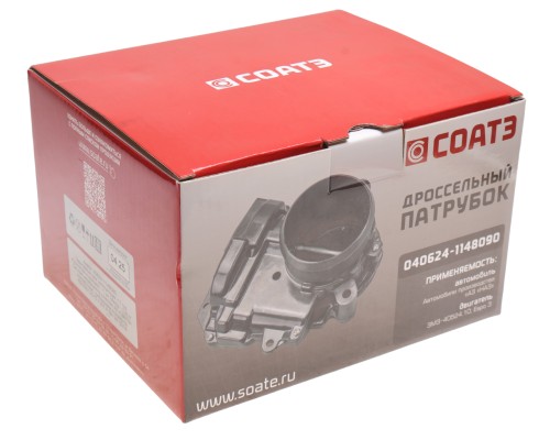 Дроссель ГАЗ ЕВРО-3 дв.406 СОАТЭ