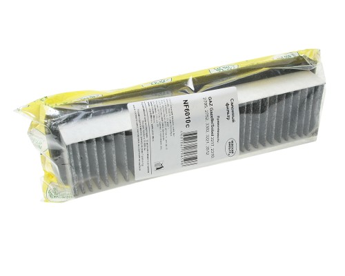 Фильтр воздушный салона ГАЗель Соболь угольный NEVSKY FILTER