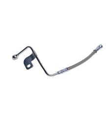 Трубка FAW J7, 4180 масляная турбокомпрессора впускная OE