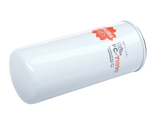 Фильтр топливный SHACMAN SHAANXI дв.WP10, WP12 тонкой очистки SAKURA